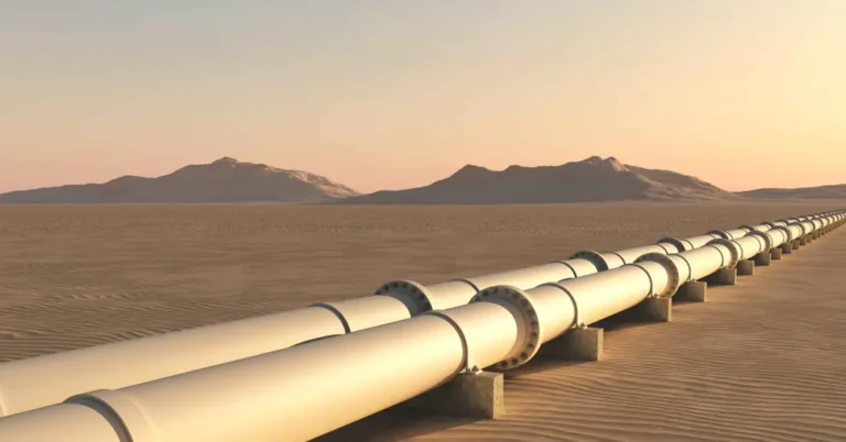 UAE Crude Pipeline Bypass Hits Halfway Mark 89 UAE crude pipeline