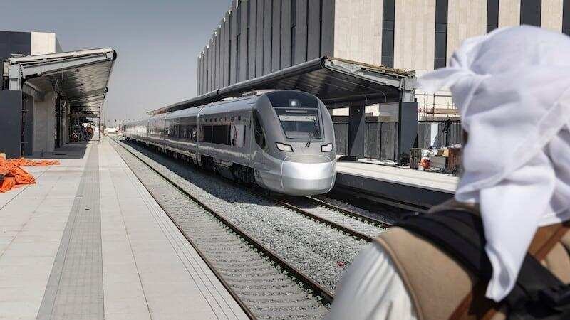 Etihad Rail passenger services