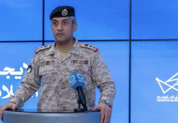 Kuwait intercepts ballistic missiles