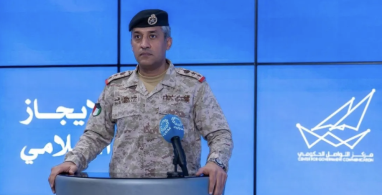 Kuwait intercepts ballistic missiles