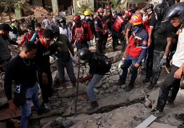 Venezuela earthquake 4.9