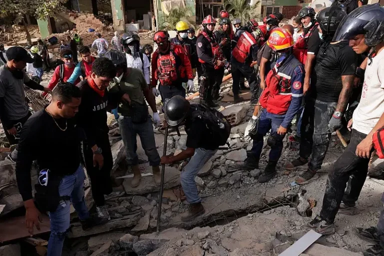 Venezuela earthquake 4.9
