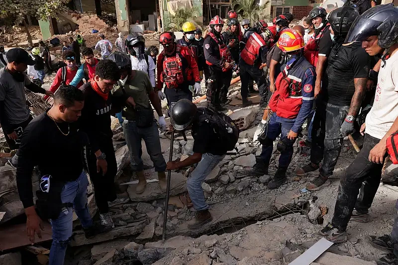 Venezuela earthquake 4.9