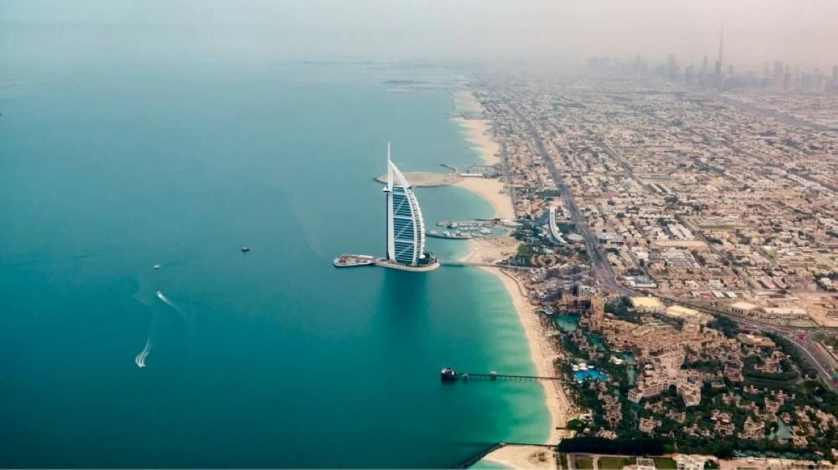 Dubai humidity warning