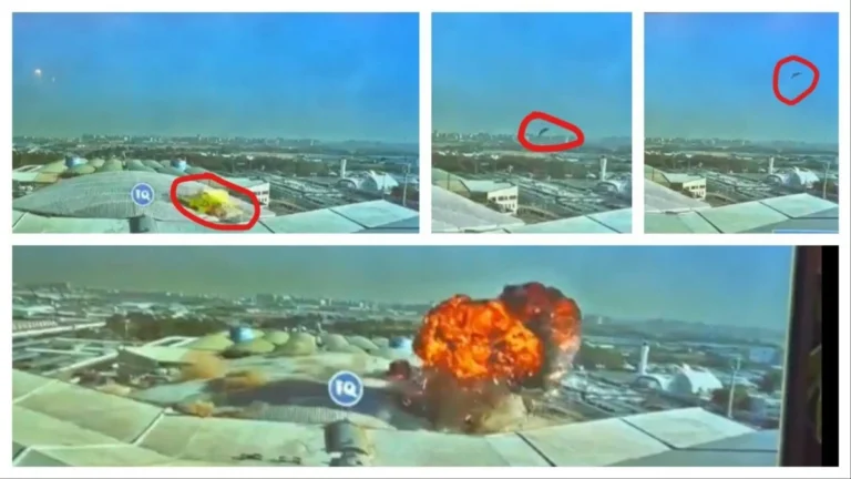 Kuwait International Airport drone strike