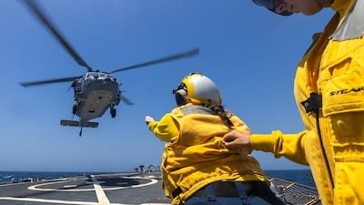 Strait of Hormuz: US Military Aids Ship Transits 3 Strait of Hormuz