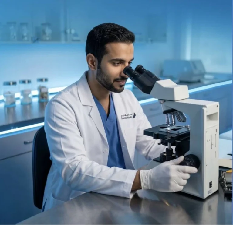 Dubai Municipality nanoparticle lab