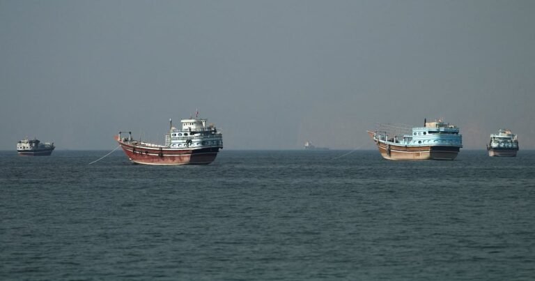 Strait of Hormuz evacuation
