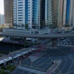Dubai Harbour bridge