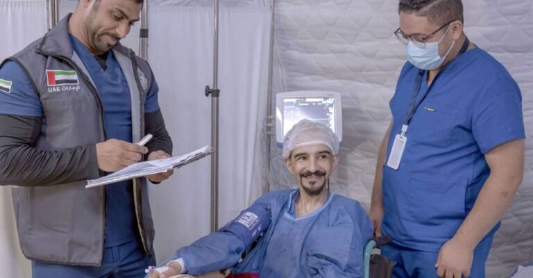 UAE Floating Hospital Al Arish