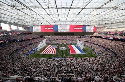 Emirates World Cup flights