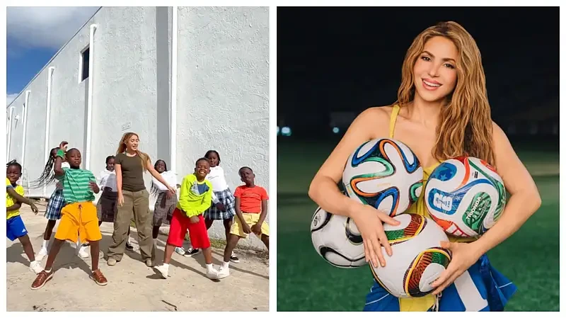 Shakira Ghetto Kids