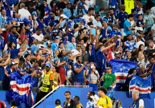 Cape Verde vs Saudi Arabia 0-0