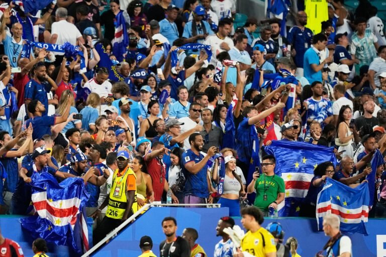 Cape Verde vs Saudi Arabia 0-0