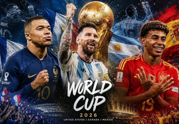 2026 World Cup Tech in Display