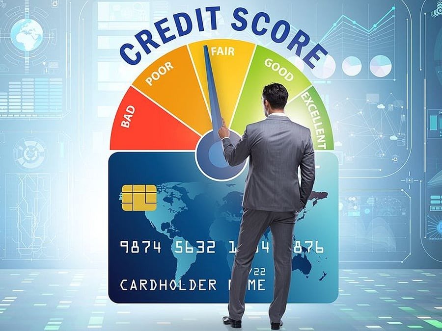 UAE credit score