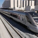 Etihad Rail passenger train