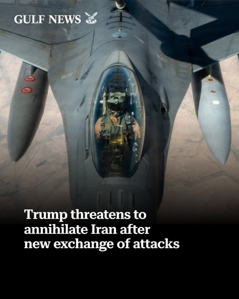 Trump threatens Iran