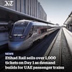 Etihad Rail tickets