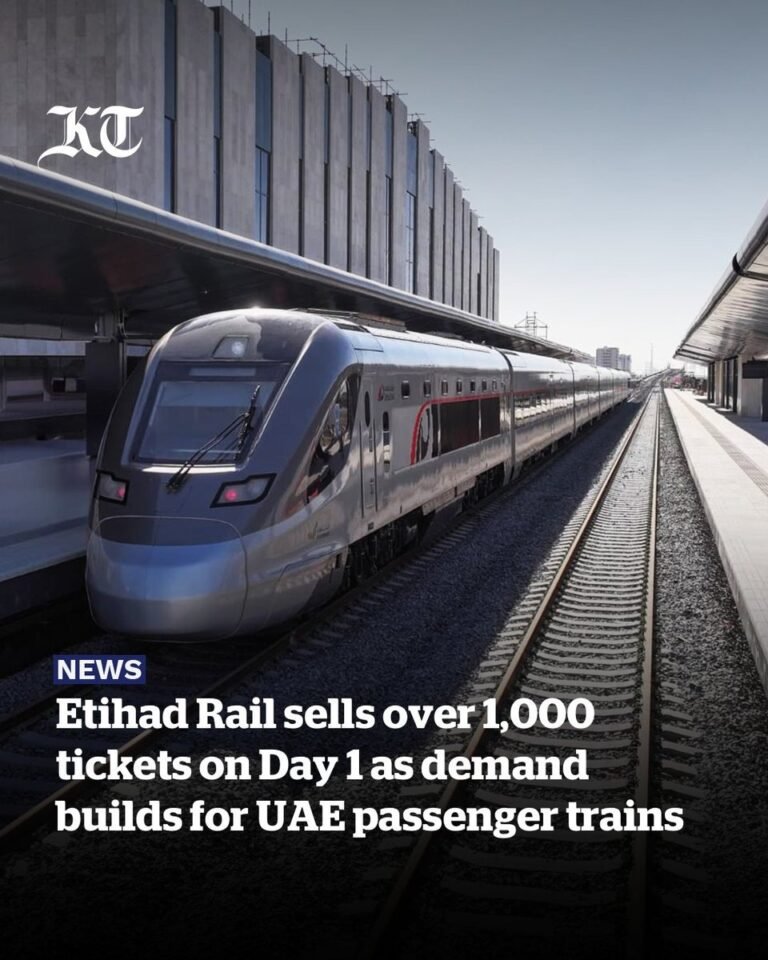 Etihad Rail tickets