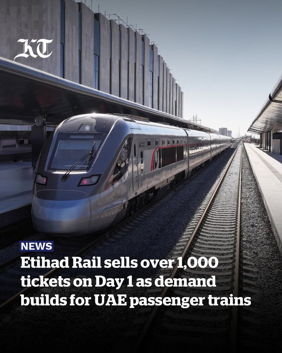Etihad Rail tickets