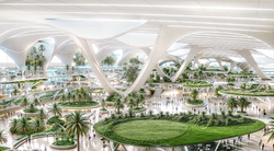Al Maktoum International Airport borderless