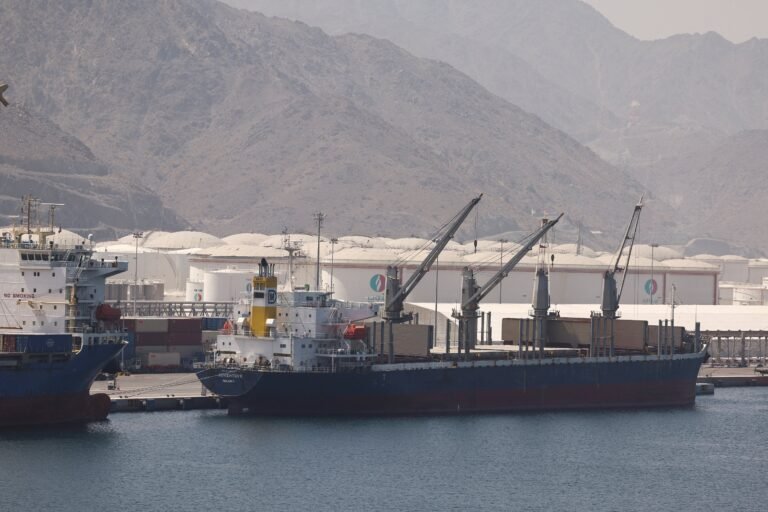 UAE Strait of Hormuz dependency zero