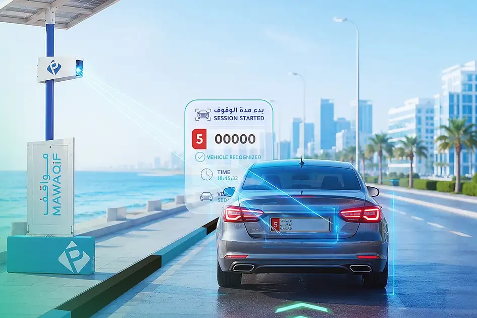 Abu Dhabi Smart Parking Auto-Pays via Darb App 6 Abu Dhabi smart parking