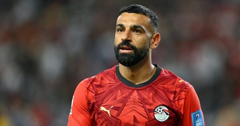 Mohamed Salah injury