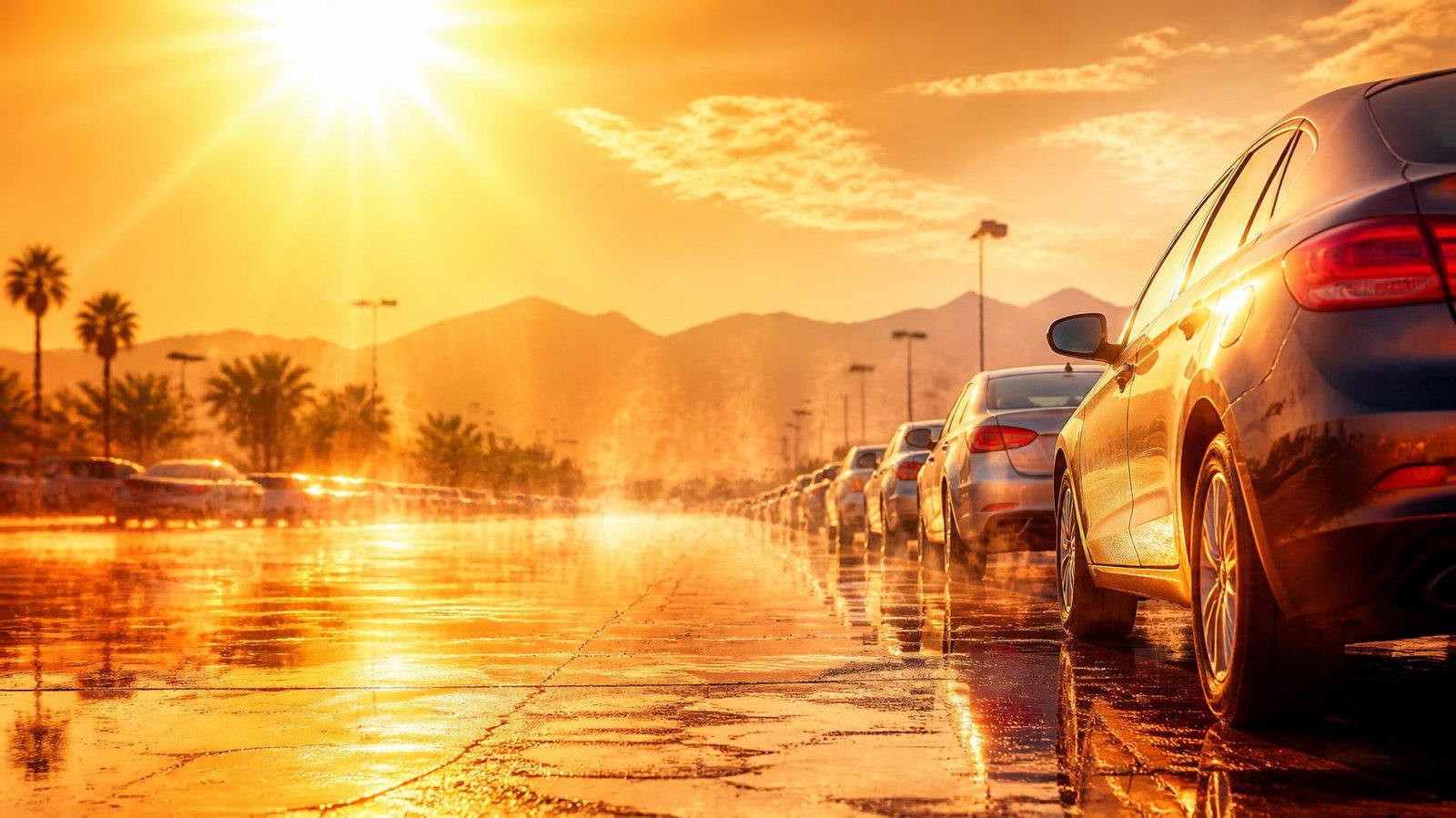 UAE temperatures nearing 50°C