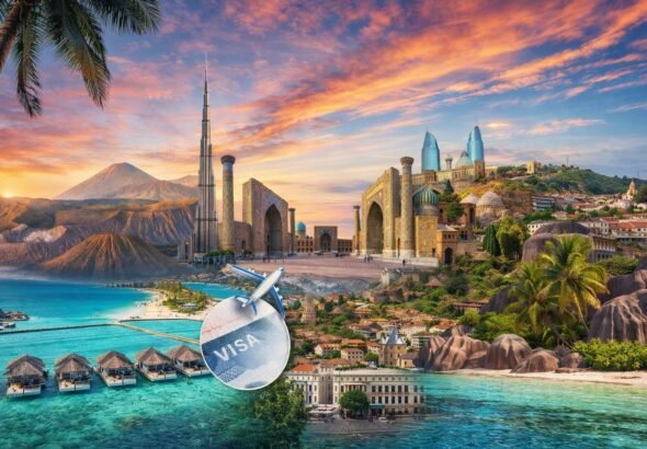 Visa-on-arrival Travel: Last-minute Getaway Options For UAE Residents: A travel guide highlights 12 visa-on-arrival... 18 visa on arrival destinations for UAE residents