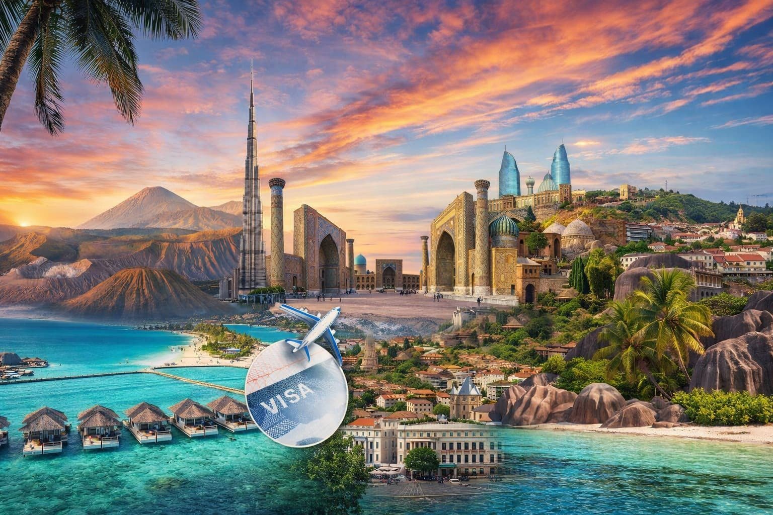 visa on arrival destinations for UAE residents