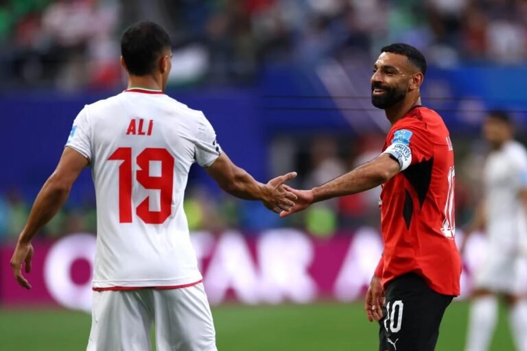 Egypt World Cup knockout stage