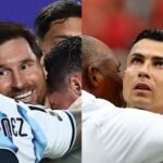 Messi vs Ronaldo World Cup record