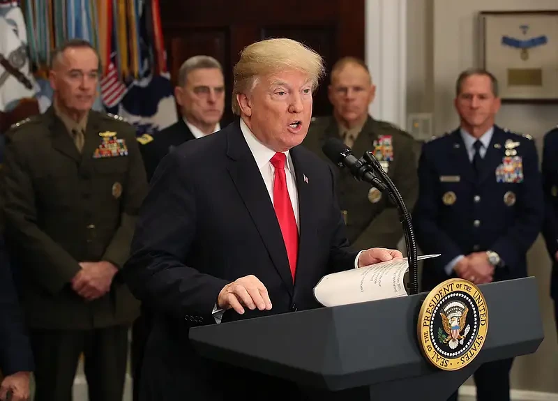 Trump finish the job Iran