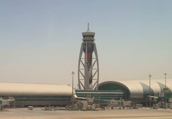 Dubai Airports ATC tower design