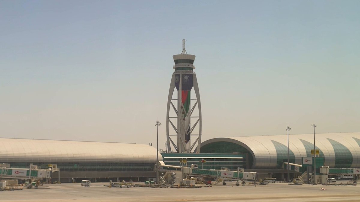 Dubai Airports ATC tower design