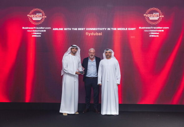 flydubai best connectivity award