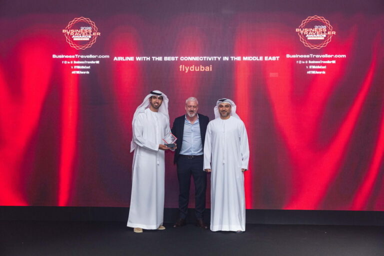 flydubai best connectivity award