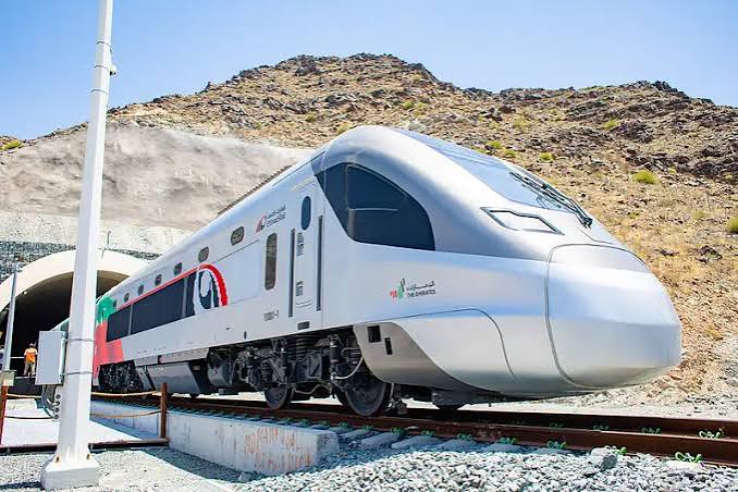Etihad Rail Passenger Services