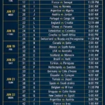 FIFA World Cup 2026 UAE schedule