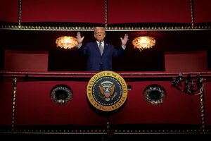 Trump name removed Kennedy Center