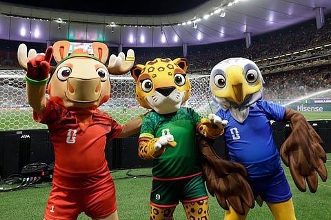 FIFA World Cup mascots