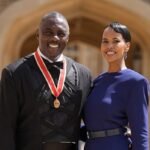 Idris Elba knighted