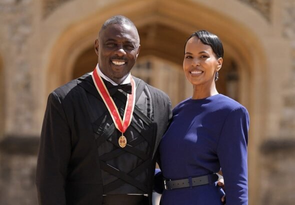 Idris Elba knighted