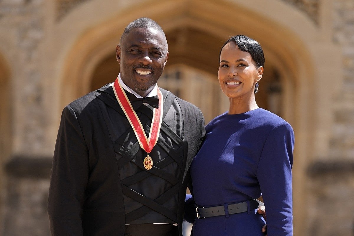 Idris Elba knighted