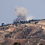Hezbollah rockets intercepted