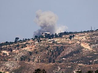 Hezbollah rockets intercepted