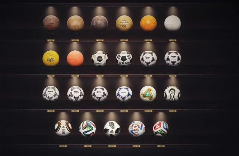 FIFA World Cup match balls
