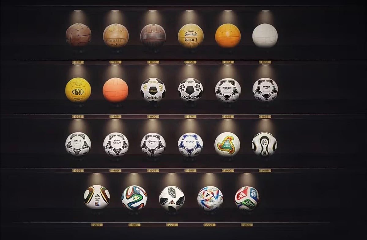 FIFA World Cup match balls